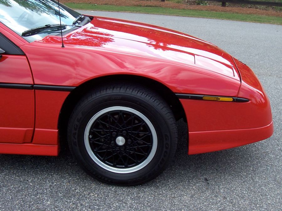1988 Pontiac Fiero GT T-Tops - SOLD - Cloud 9 Classics
